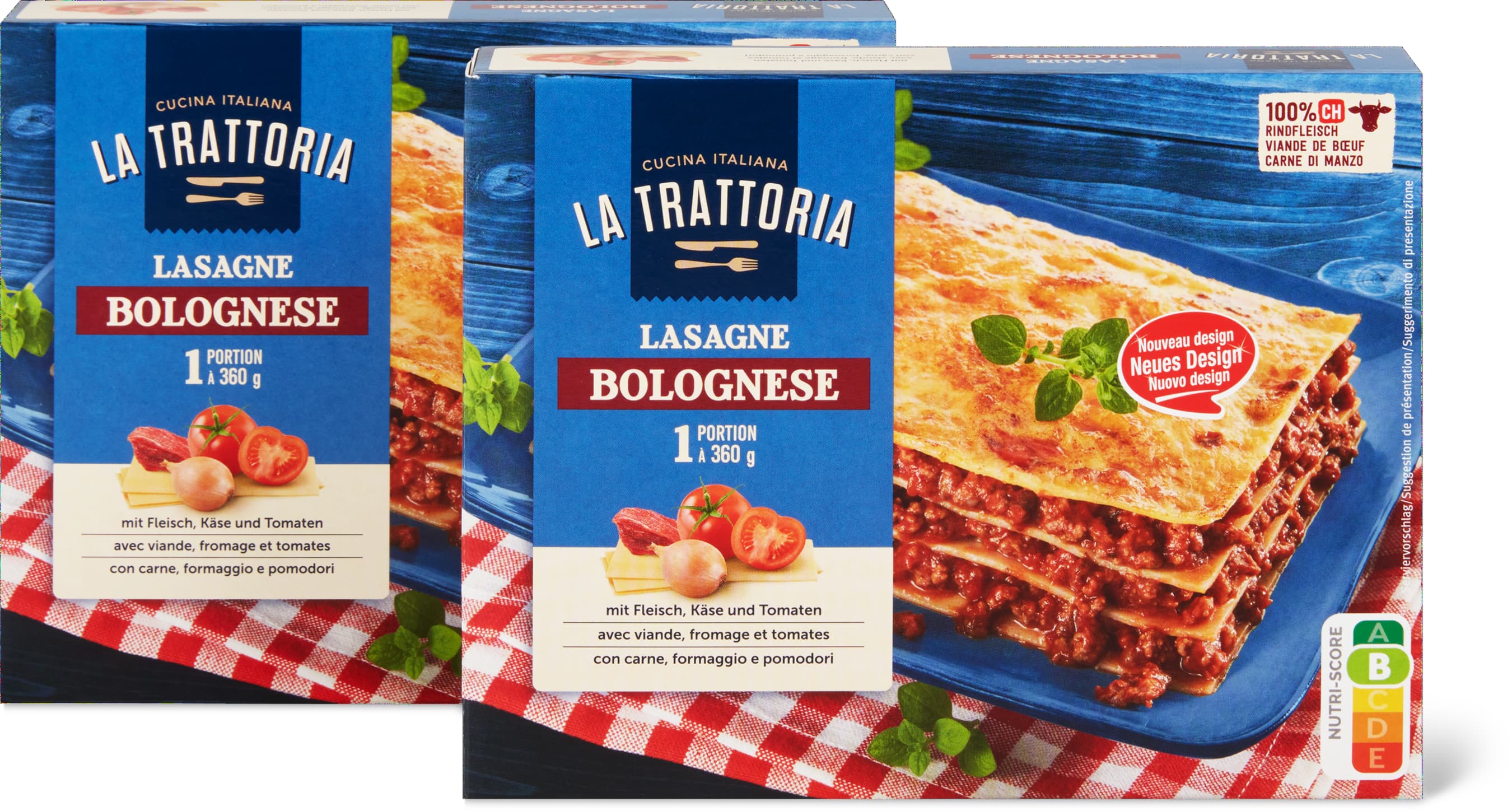 Lasagne alla bolognese